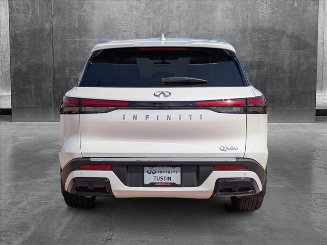 new 2025 INFINITI QX60 car, priced at $52,308