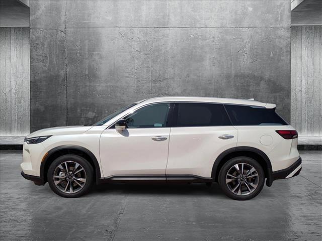 new 2025 INFINITI QX60 car, priced at $52,308