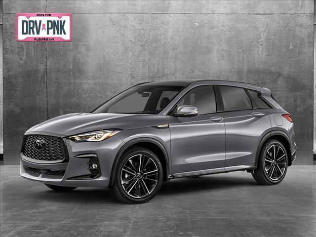 new 2025 INFINITI QX50 car, priced at $46,747