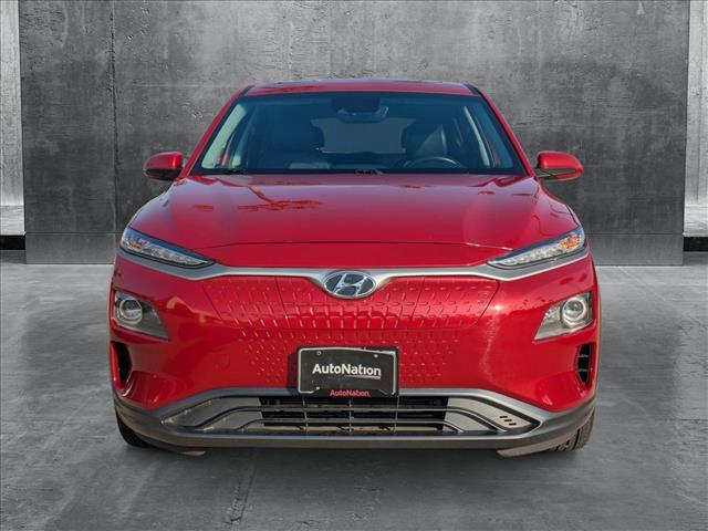 used 2021 Hyundai Kona EV car, priced at $18,441