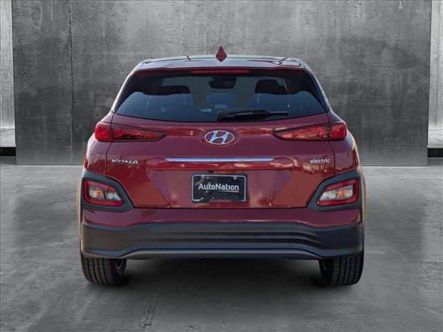 used 2021 Hyundai Kona EV car, priced at $18,441