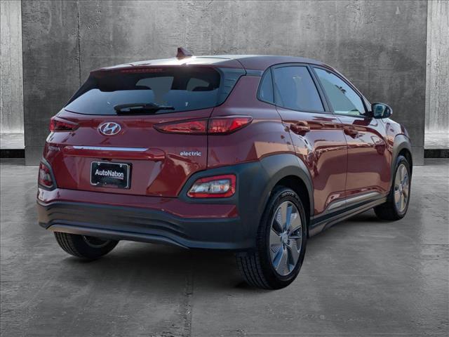 used 2021 Hyundai Kona EV car, priced at $18,441