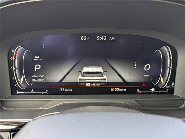 new 2025 INFINITI QX60 car, priced at $52,308