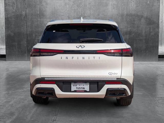 new 2025 INFINITI QX60 car, priced at $52,308