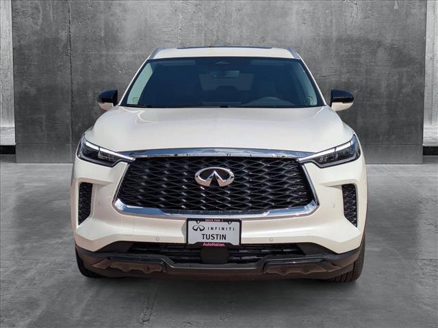 new 2025 INFINITI QX60 car, priced at $52,308