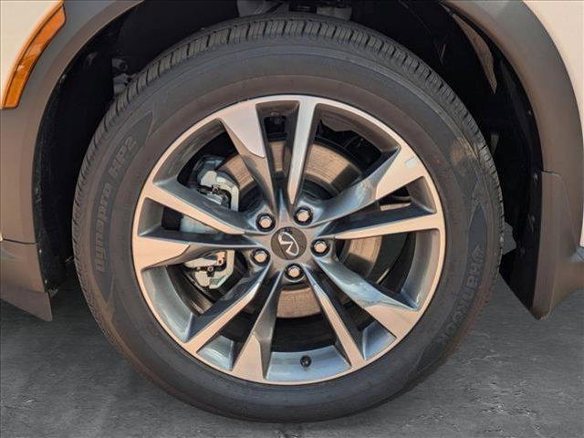 new 2025 INFINITI QX60 car, priced at $52,308