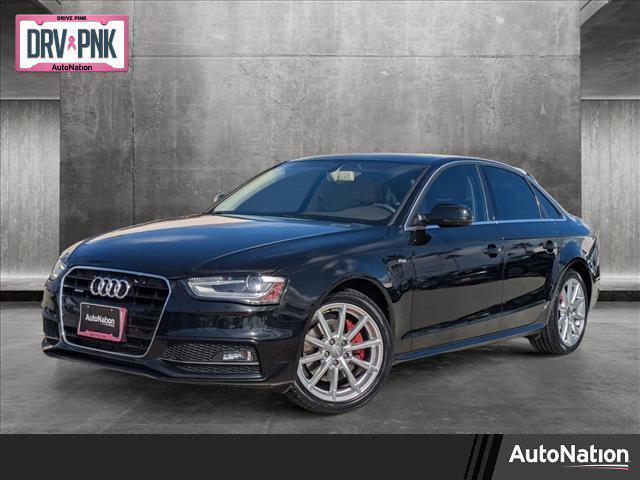 used 2015 Audi A4 car, priced at $13,999