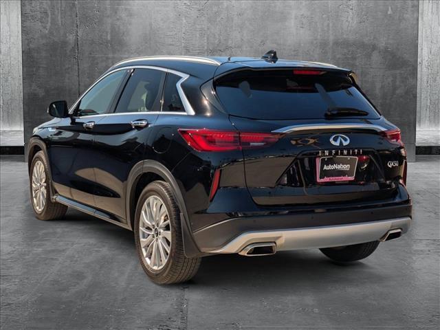 used 2023 INFINITI QX50 car, priced at $33,991