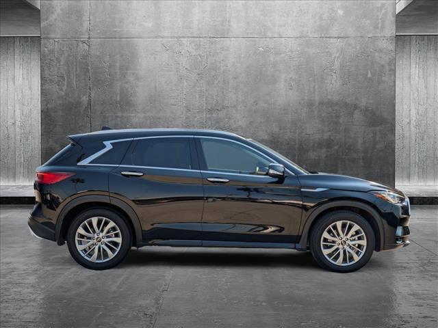 used 2023 INFINITI QX50 car, priced at $33,991