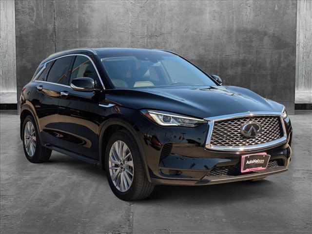 used 2023 INFINITI QX50 car, priced at $33,991