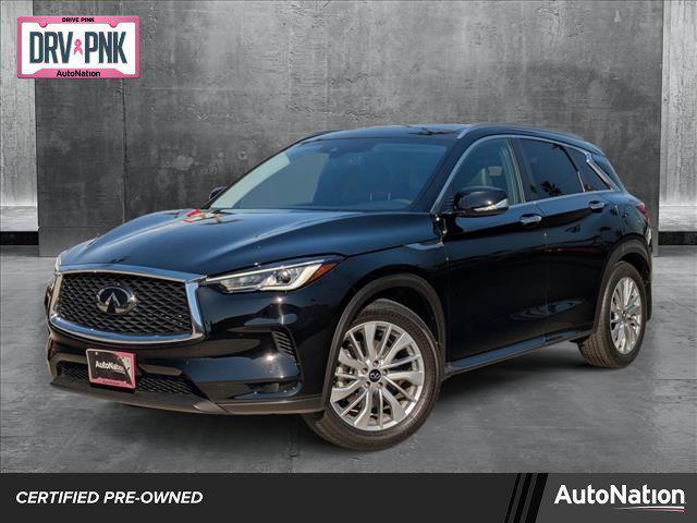 used 2023 INFINITI QX50 car, priced at $33,991