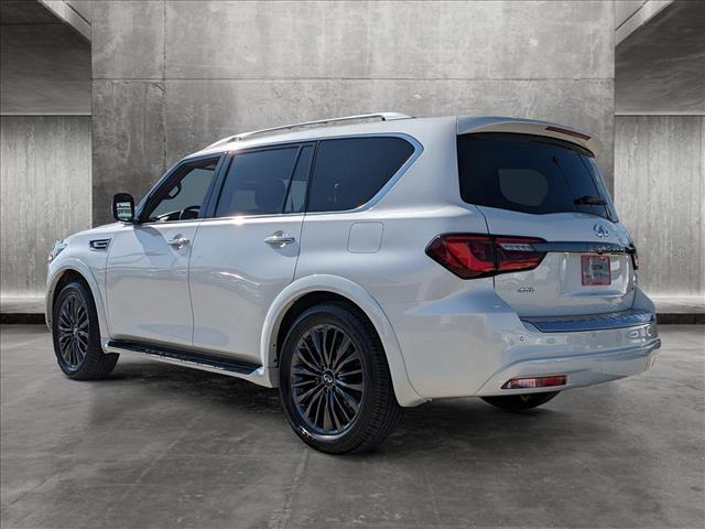 new 2024 INFINITI QX80 car, priced at $88,680