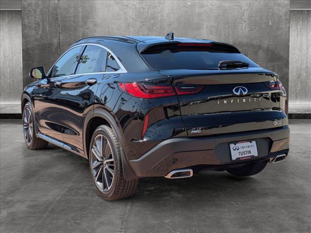 new 2025 INFINITI QX55 car, priced at $50,019