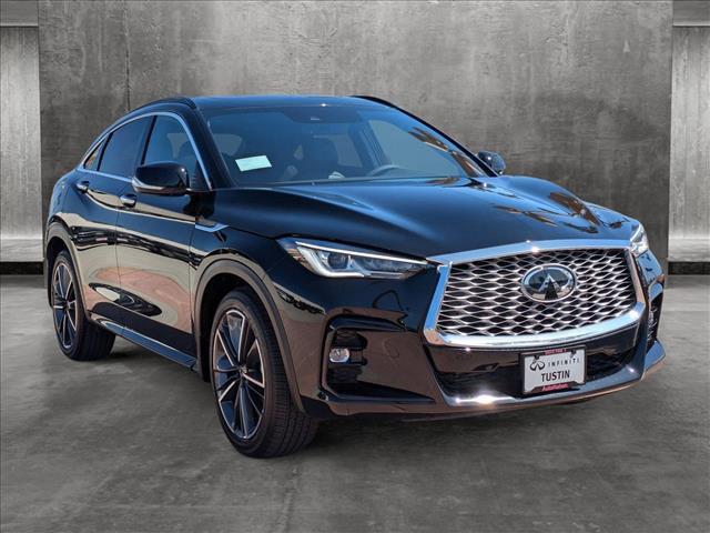 new 2025 INFINITI QX55 car, priced at $50,019