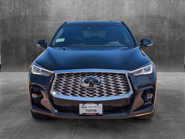 new 2025 INFINITI QX55 car, priced at $50,019