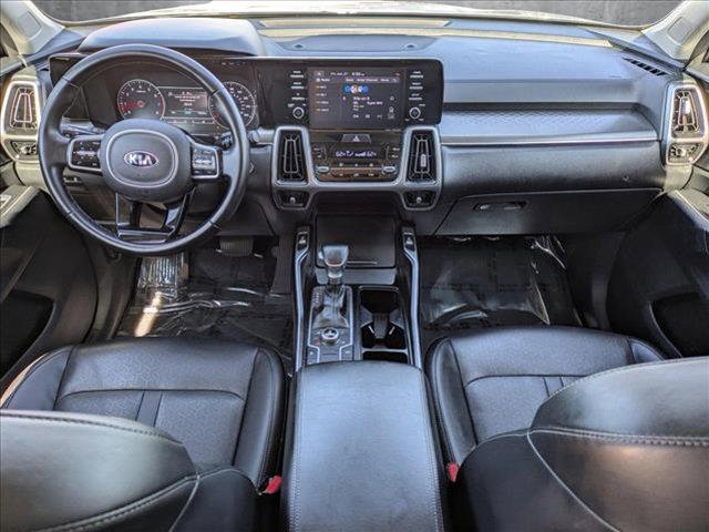 used 2021 Kia Sorento car, priced at $21,994