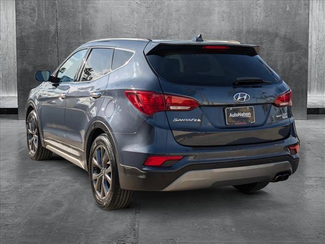 used 2017 Hyundai Santa Fe Sport car, priced at $16,492