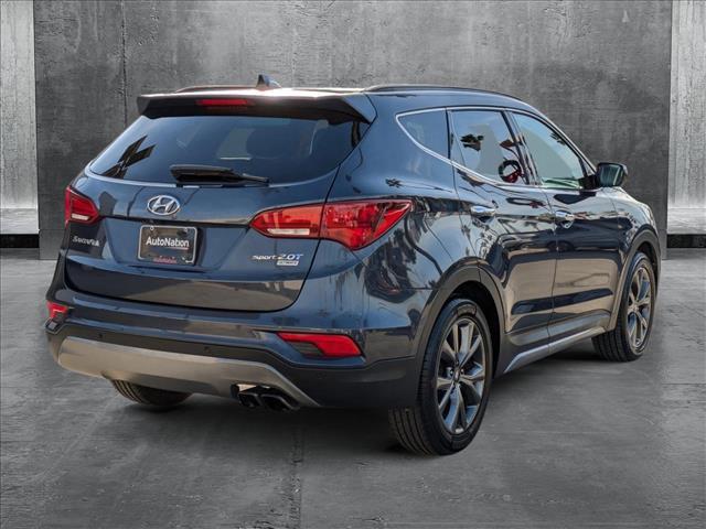 used 2017 Hyundai Santa Fe Sport car, priced at $16,492