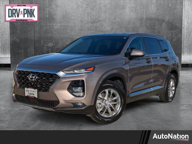 used 2020 Hyundai Santa Fe car, priced at $21,441