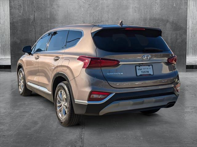 used 2020 Hyundai Santa Fe car, priced at $21,441