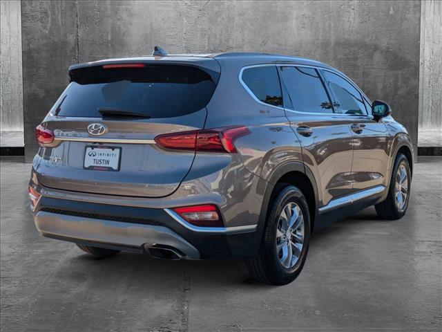 used 2020 Hyundai Santa Fe car, priced at $21,441