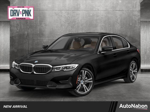 used 2022 BMW 330e car, priced at $34,495