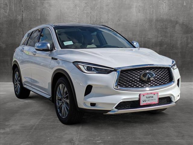 new 2024 INFINITI QX50 car, priced at $45,746