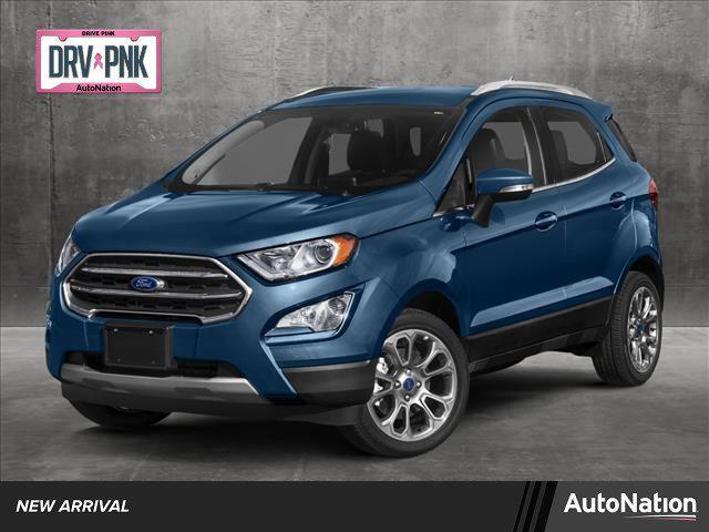 used 2018 Ford EcoSport car, priced at $18,677