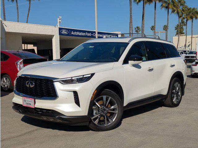 new 2025 INFINITI QX60 car, priced at $57,806