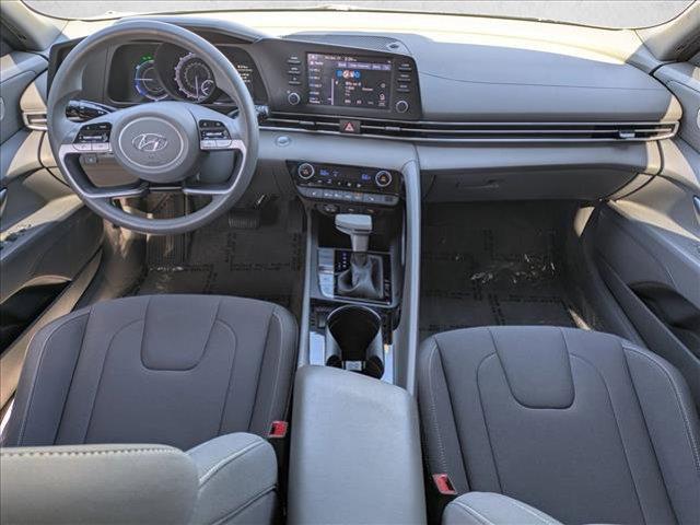 used 2023 Hyundai ELANTRA HEV car, priced at $19,494