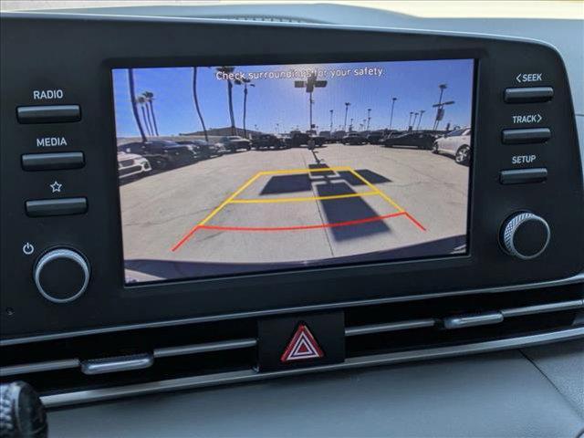 used 2023 Hyundai ELANTRA HEV car, priced at $19,494