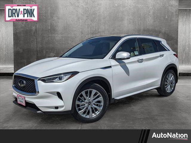 used 2023 INFINITI QX50 car, priced at $34,991