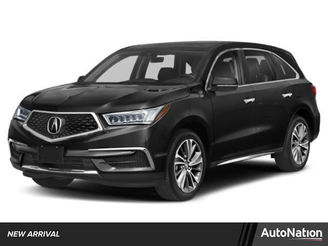 used 2020 Acura MDX car, priced at $27,991