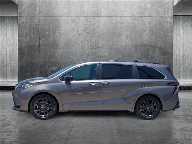 used 2021 Toyota Sienna car, priced at $32,494