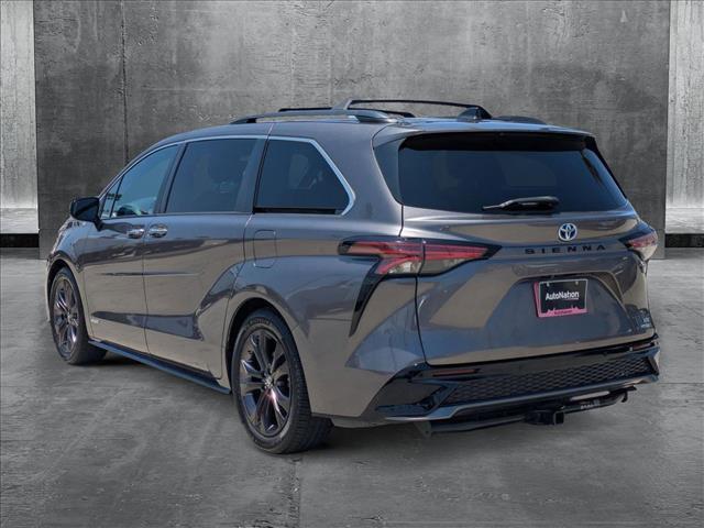 used 2021 Toyota Sienna car, priced at $32,494