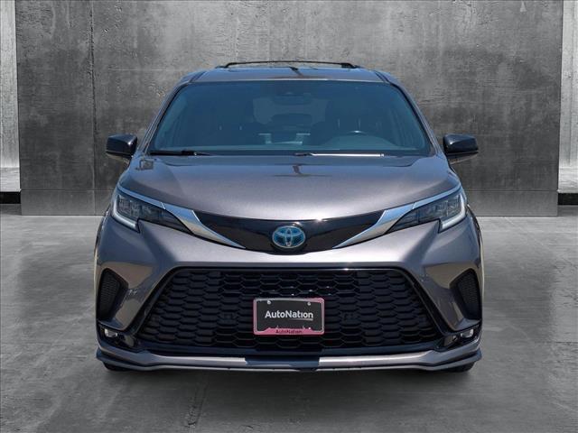 used 2021 Toyota Sienna car, priced at $32,494