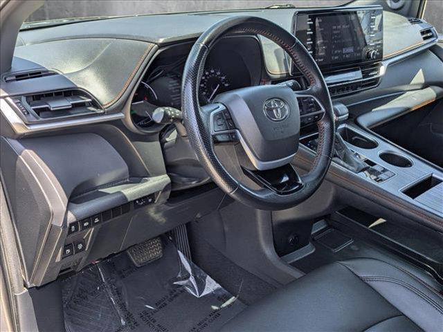 used 2021 Toyota Sienna car, priced at $32,494