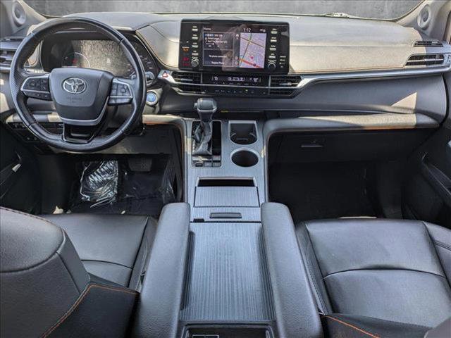 used 2021 Toyota Sienna car, priced at $32,494