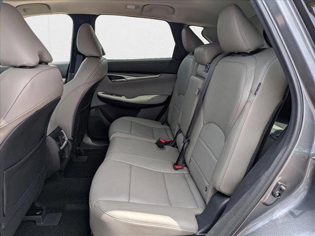 new 2025 INFINITI QX50 car, priced at $43,942