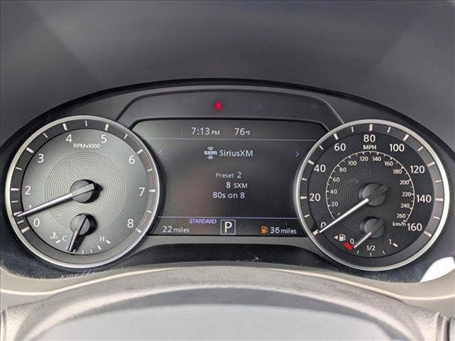 new 2025 INFINITI QX50 car, priced at $43,942