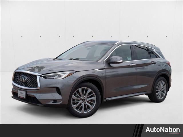 new 2025 INFINITI QX50 car, priced at $43,942