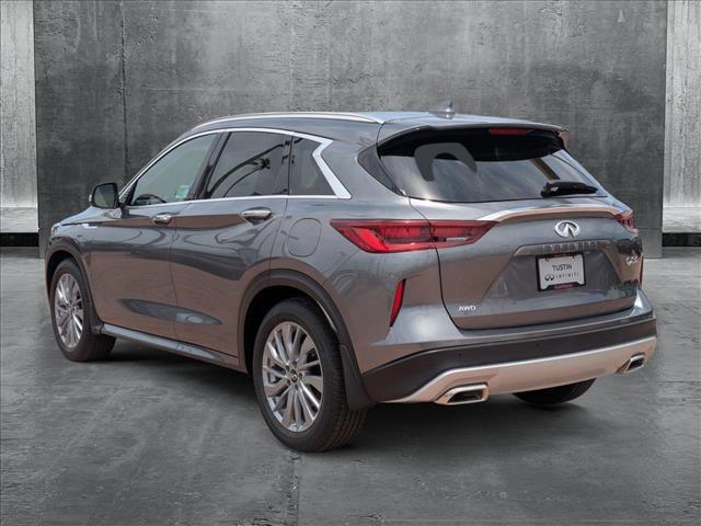 new 2025 INFINITI QX50 car, priced at $43,942