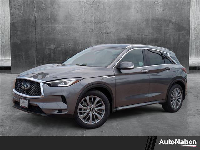 new 2025 INFINITI QX50 car, priced at $47,942