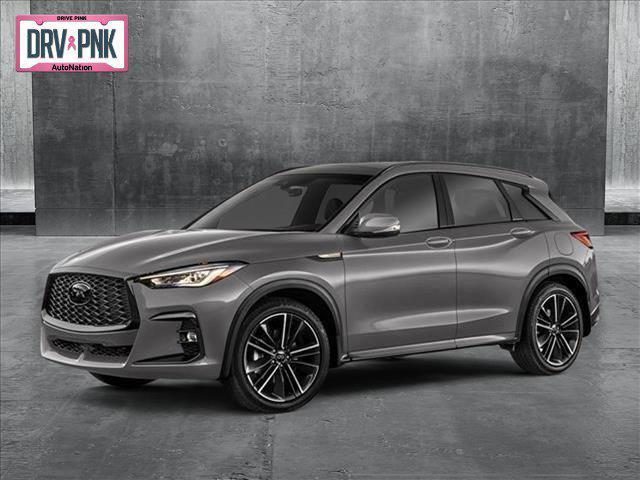 new 2025 INFINITI QX50 car, priced at $47,942