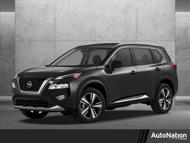 used 2021 Nissan Rogue car, priced at $18,995