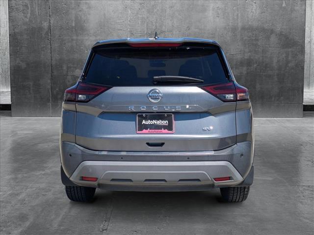 used 2021 Nissan Rogue car, priced at $17,994