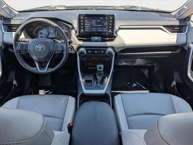 used 2021 Toyota RAV4 car, priced at $24,493