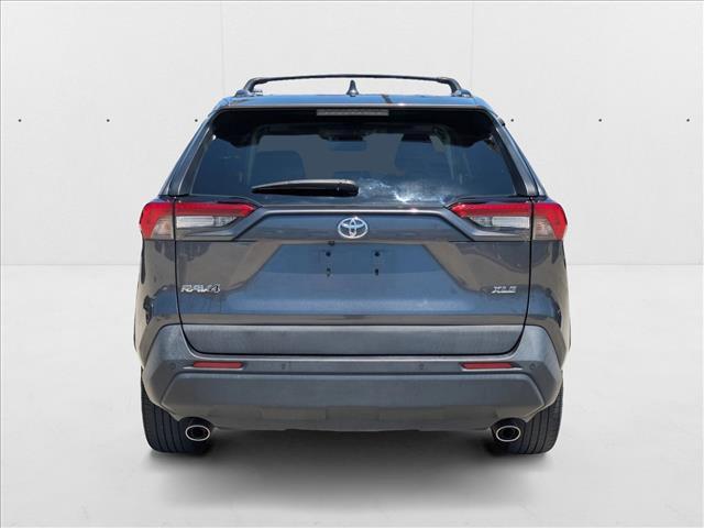 used 2021 Toyota RAV4 car, priced at $24,493