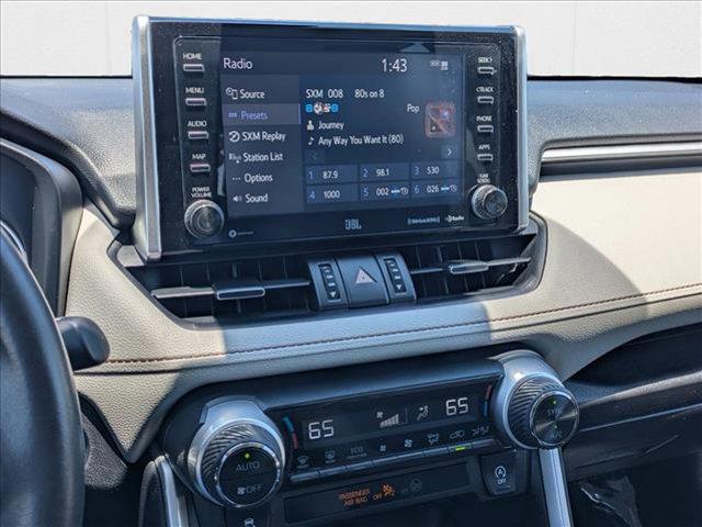 used 2021 Toyota RAV4 car, priced at $24,493