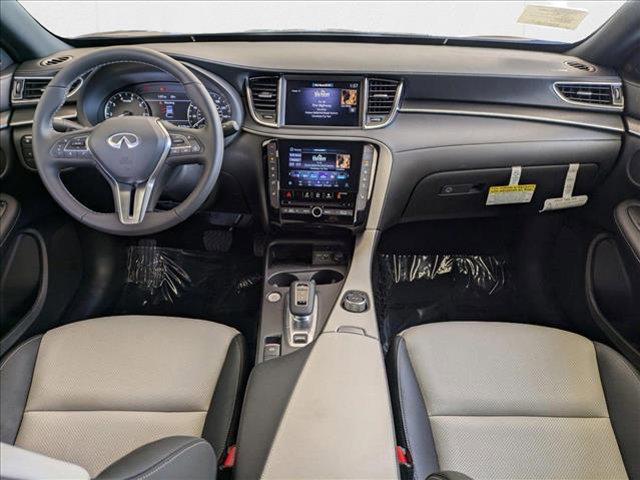 new 2024 INFINITI QX55 car, priced at $49,746